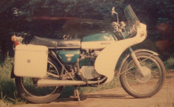 Honda CB175K4