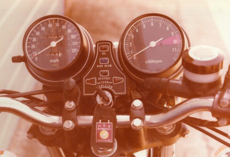 Honda CB550K3 Clocks