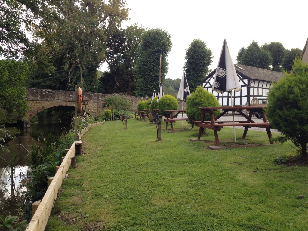 The Riverside Inn Aymestrey | Dionysian Divagation (Steve's Blog)